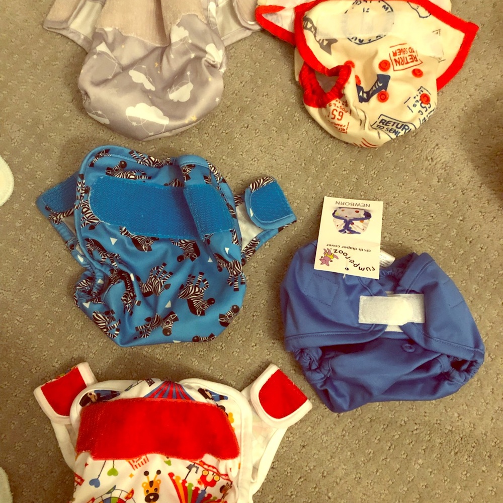 SOLD Diaper Covers